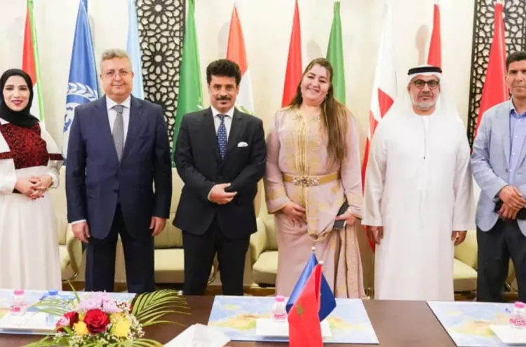 المغربية مونى اعزري سفيرة النوايا الحسنة للمرأة والطفل في شمال إفريقيا