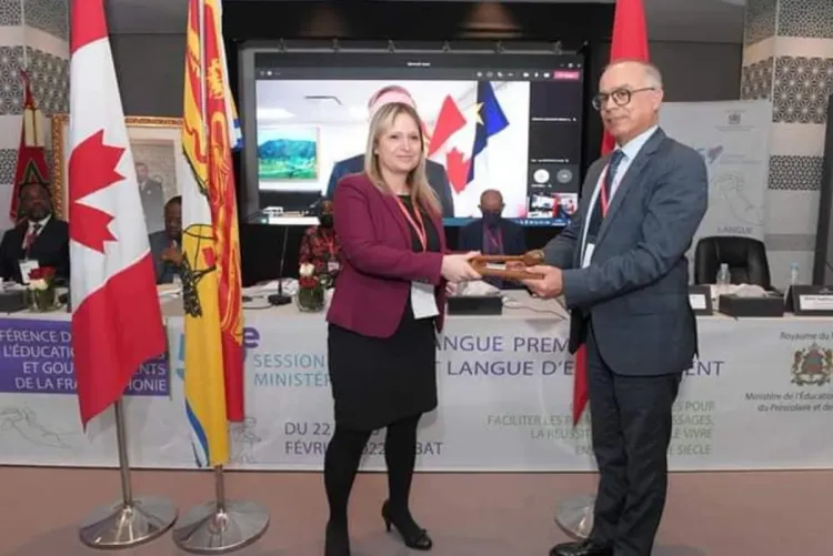 مؤتمر وزراء التربية للدول والحكومات الناطقة بالفرنسية : انطلاق الدورة التاسعة والخمسين بالرباط