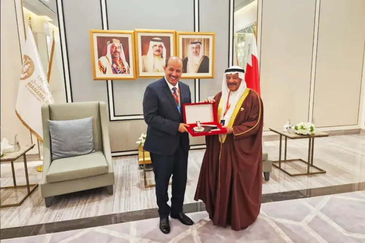 مباحثات بين السيد ميارة ورئيس مجلس الشورى بمملكة البحرين