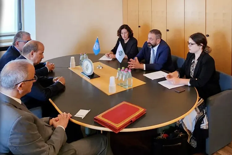 برلمان البحر الأبيض المتوسط: رئيس مجلس المستشارين يجري سلسلة مباحثات بسان مارينو