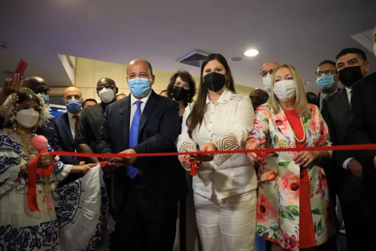 تدشين فضاء مغربي بمقر برلمان أمريكا اللاتينية والكراييب تحت اسم : مكتبة الملك محمد السادس