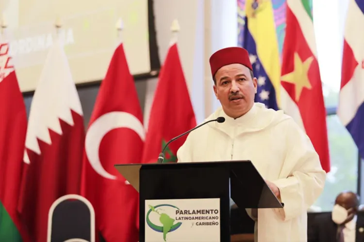 النعم ميارة يؤكد أن المركز الثقافي محمد السادس بمدينة كوكيمبو الشيلية بمثابة منارة حضارية وثقافية