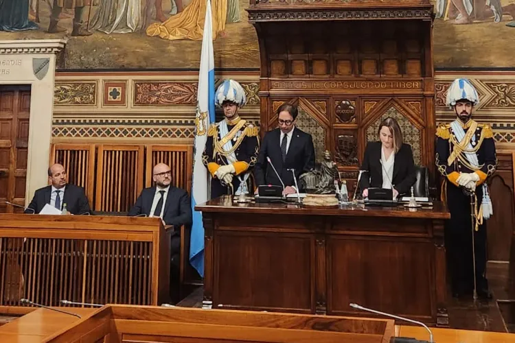 الرئيسان الحاكمان لسان مارينو: المغرب بلد غني بالتاريخ ومنفتح على المستقبل