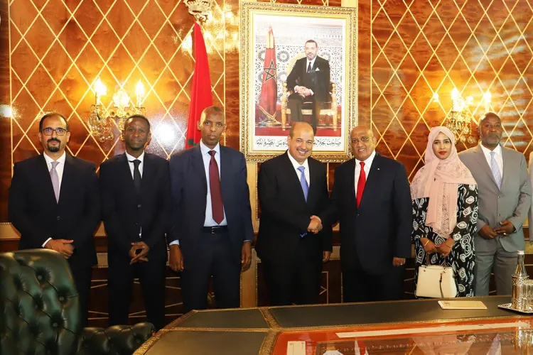 المغرب-جيبوتي: رئيس الجمعية الوطنية لجيبوتي يجدد التأكيد على دعم بلاده الثابت لمغربية الصحراء