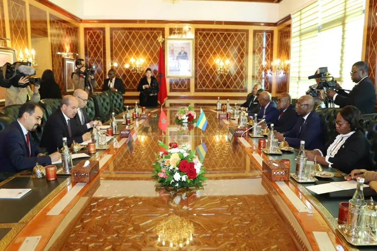 جان فرانسوا ندونغو يشيد بالتزام المغرب الثابت بالعلاقات مع الغابون