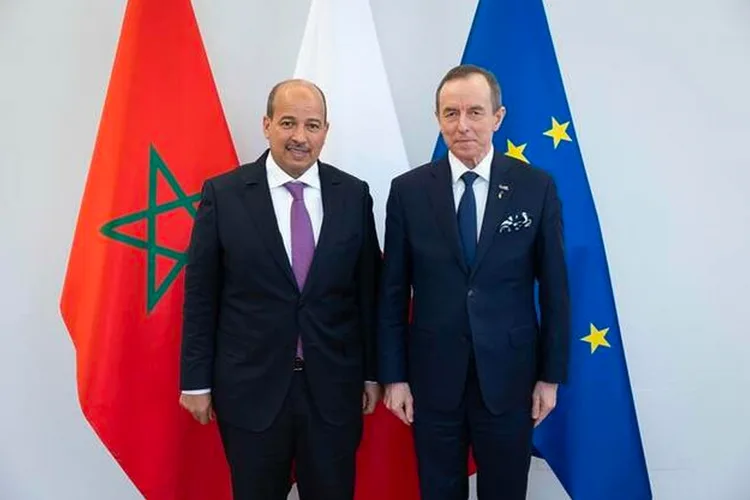 تعزيز العلاقات الثنائية في صلب مباحثات السيد ميارة مع وزير الخارجية البولندي