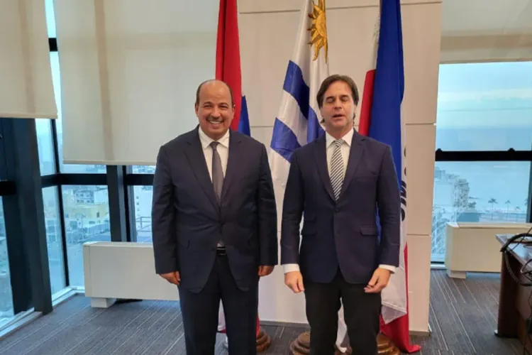 سبل تعزيز التعاون محور مباحثات السيد ميارة مع رئيس برلمان مونتينيغرو