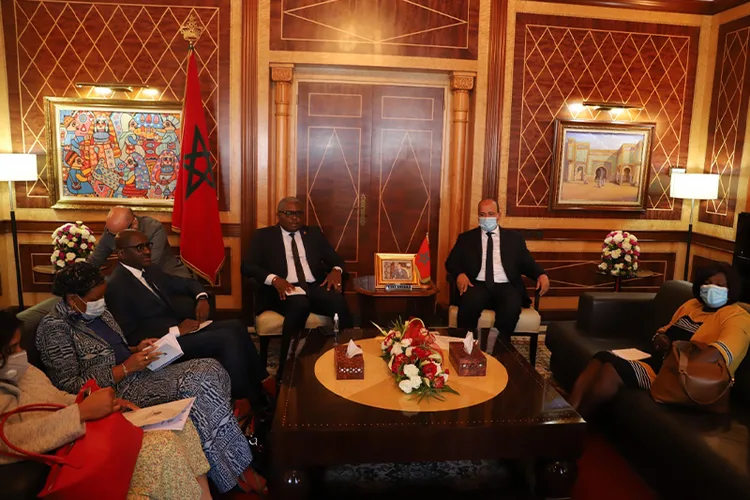 المنظومة الوطنية لحقوق الإنسان محور اجتماع النعم ميارة واللجنة الإفريقية لحقوق الإنسان والشعوب