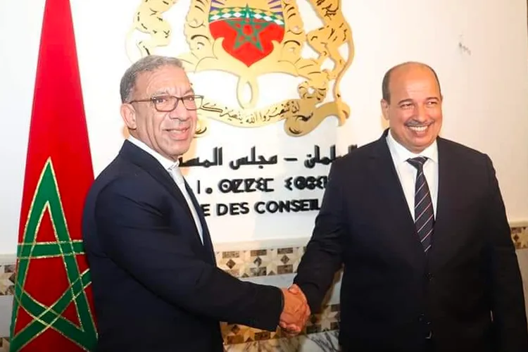 رئيس مجلس المستشارين يستقبل رئيس الاتحاد البرلماني الدولي