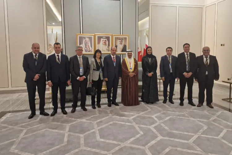 السيد ميارة يتباحث مع عدد من المسؤولين البرلمانيين حول سبل تعزيز الحوار البرلماني