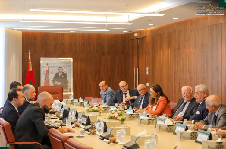 السيد الجزولي يستعرض الأوراش ذات الأولوية التي أطلقتها الوزارة لتنزيل ميثاق الاستثمار الجديد