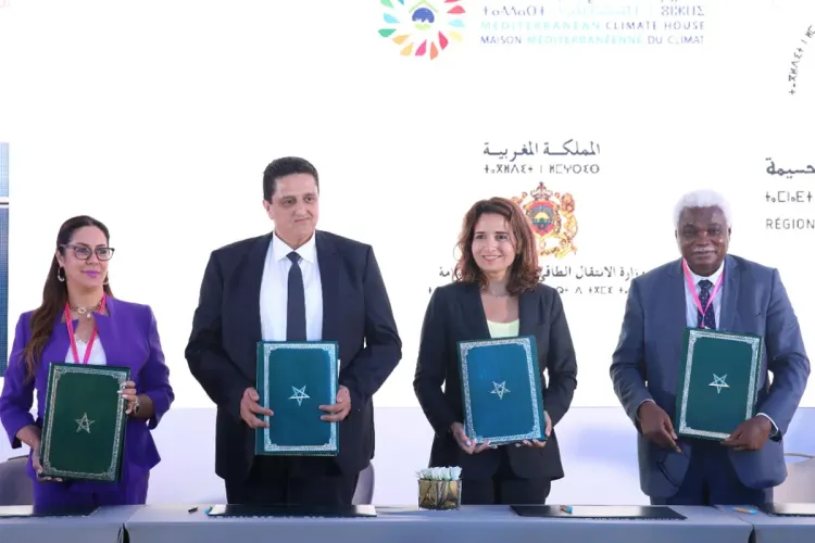 ميد كوب المناخ 2023: التوقيع على سبع اتفاقيات في مجال النجاعة الطاقية والمرونة ومكافحة التغيرات المناخية