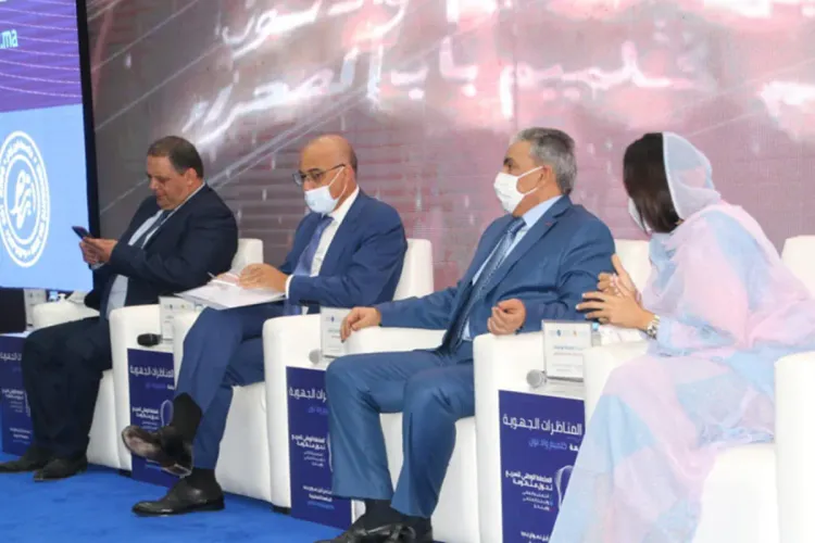 السيد عبد اللطيف ميراوي يترأس أشغال المناظرة الجهوية لتسريع تحول منظومة التعليم العالي بجهة كلميم واد نون