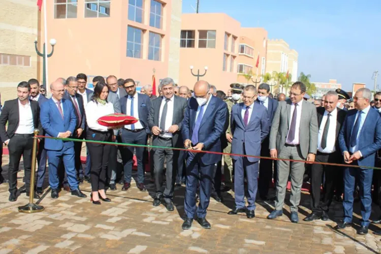 عبد اللطيف ميراوي يشرف على تدشين مركز جامعي للنماذج والابتكار بوجدة