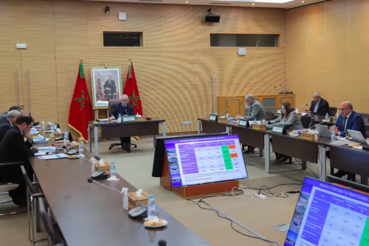 السيد نزار بركة يترأس اجتماع مجلس إدارة المختبر العمومي للتجارب والدراسات بالرباط