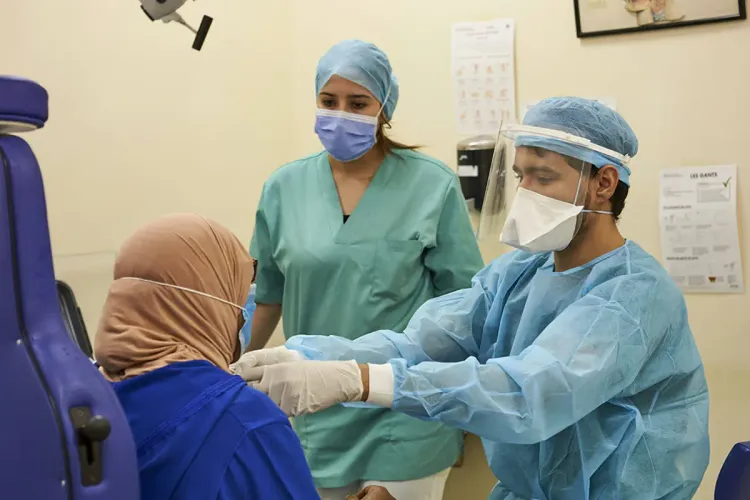 قانون المالية 2024 يرفع ميزانية وزارة الصحة بنسبة 9,1 في المائة