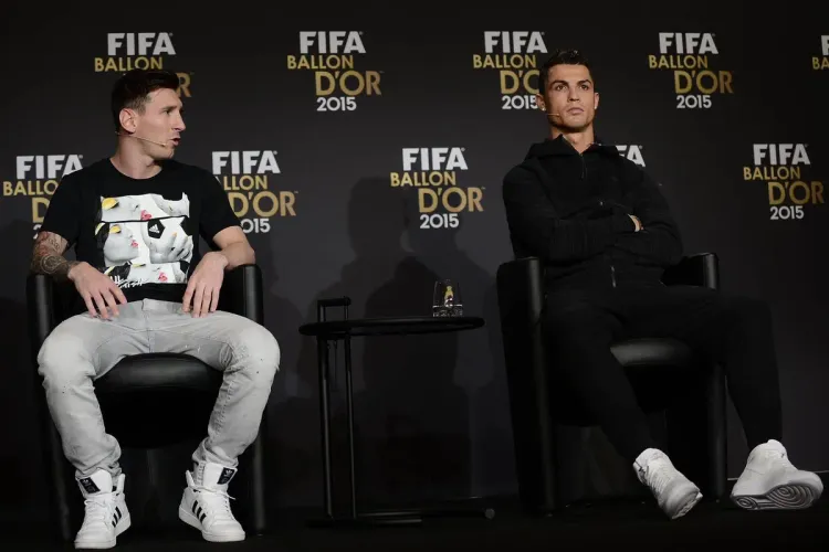 ميسي ورونالدو خارج قائمة الكرة الذهبية لعام 2024