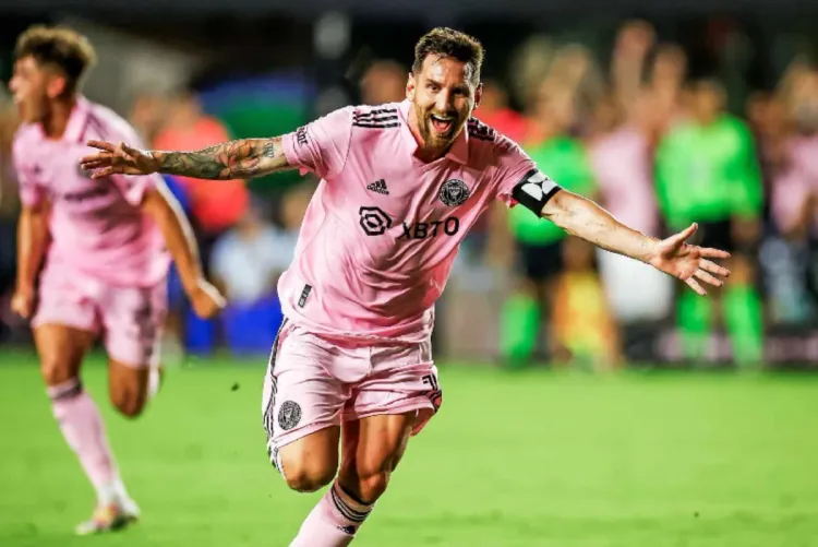 كرة القدم ..ميسي يقود إنتر ميامي إلى نهائي كأس الرابطتين الأمريكية والمكسيكية