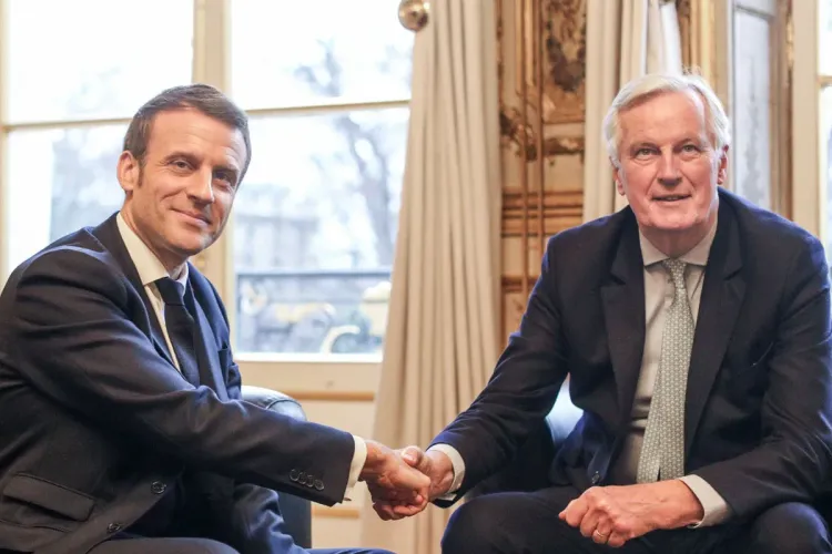 تعيين ميشيل بارنييه رئيسا جديدا للوزراء بفرنسا