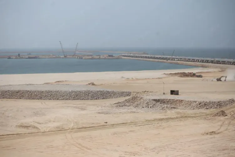 ميناء الداخلة الأطلسي، ورش ملكي في خدمة الربط بين القارات