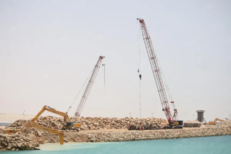 خمسة أسئلة لمديرة تهيئة ميناء الداخلة الأطلسي