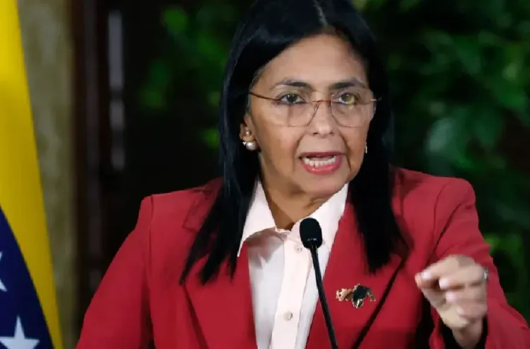 نائبة رئيس النظام الفنزويلي تطالب بـ "دليل على حياة" نيكولاس مادورو