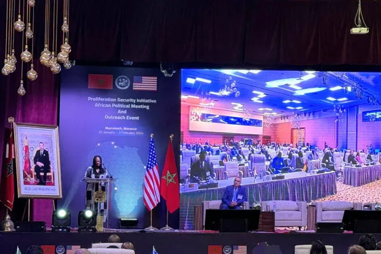 مسؤولة أمريكية: الانخراط في المبادرة الأمنية لمكافحة انتشار أسلحة الدمار الشامل مؤشر على الالتزام بمكافحة هذه الأسلحة وانتشارها