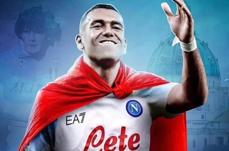 نابولي يتعاقد مع وليد شديرة و يعيره إلى نادي فروزينوني