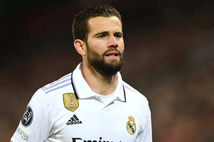 ريال مدريد يمدد عقد مدافعه ناتشو