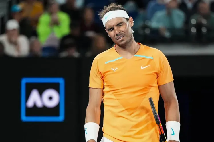 نادال يعلن انسحابه من رولان غاروس وقرب اعتزاله