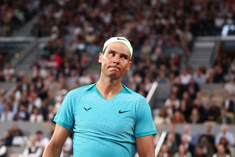 رولان غاروس: الإسباني نادال يغادر من الدور الأول في آخر مشاركة له على الأرجح في البطولة