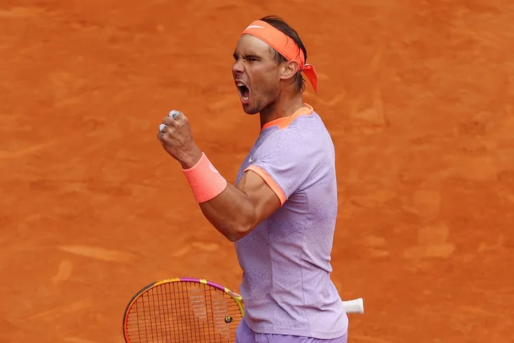 بطولة روما لكرة المضرب: نادال يبلغ الدور الثاني على حساب البلجيكي بيرس