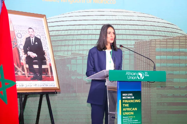 السيدة نادية فتاح العلوي: الاقتصاد المهيكل مكن المغرب من مواجهة الأزمات المتعاقبة