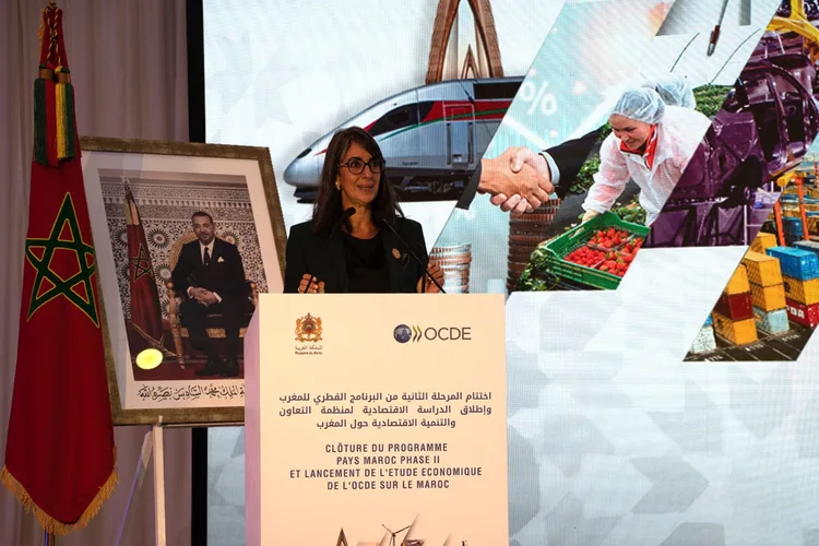 نادية فتاح تستعرض الحصيلة الإيجابية للشراكة الاستراتيجية بين المغرب ومنظمة التعاون الاقتصادي والتنمية