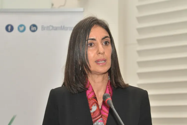 نادية فتاح العلوي تسلط الضوء على التجربة المغربية في مجال التنمية الاقتصادية