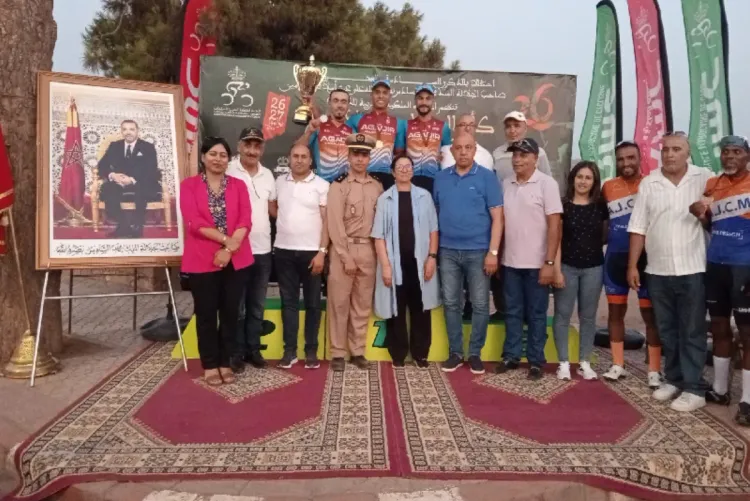 كأس العرش للدراجات الجبلية 2025.. بلال عريض وفاطمة الزهراء الورديغي يتوجان باللقب