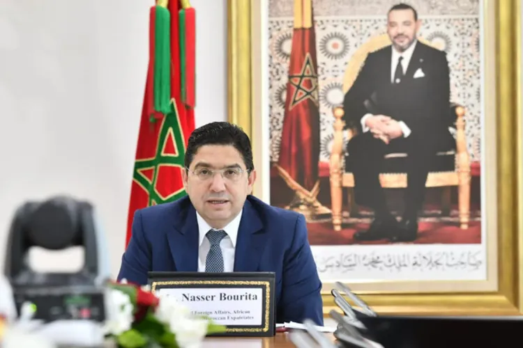 ناصر بوريطة يتباحث مع الأمين العام لمجلس التعاون لدول الخليج