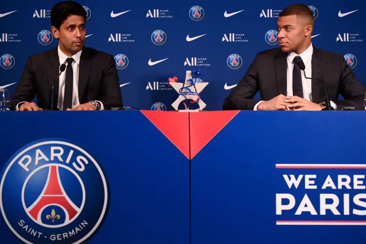 ناصر الخليفي يوجه رسالة لمبابي: لن ترحل مجانا