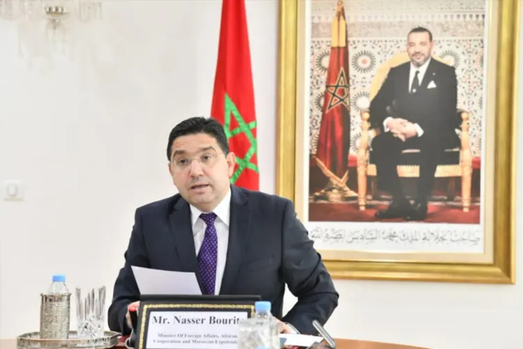 السيد ناصر بوريطة : المغرب حرص دائما على أن يكون محفزا للتنمية وفاعلا في السلم والأمن بإفريقيا