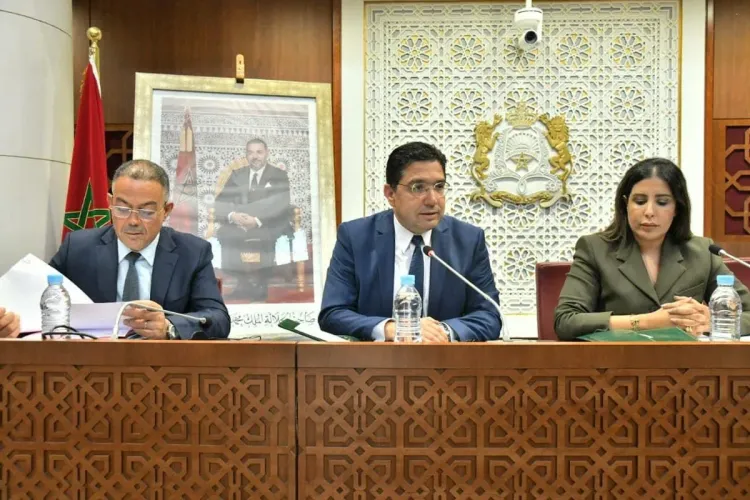 السيد بوريطة يقدم عرضا أمام لجنة الخارجية بمجلس النواب بشأن مشاريع قوانين للموافقة على اتفاقيات دولية