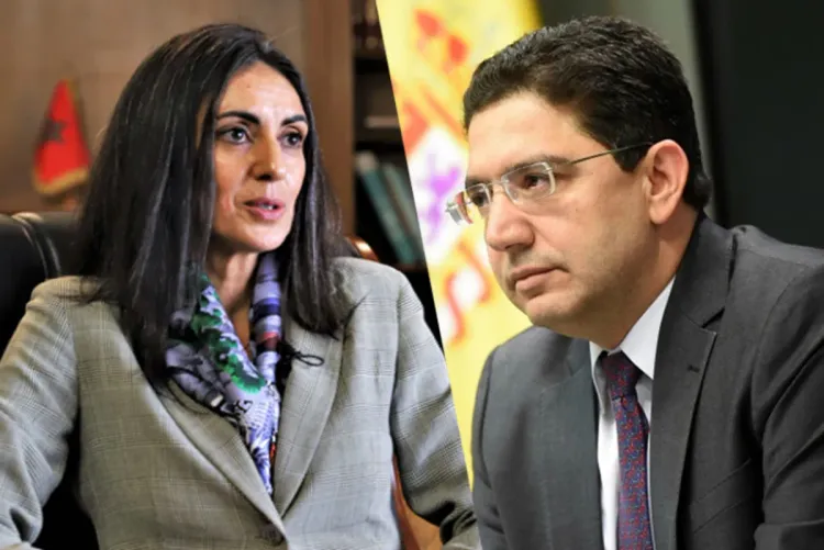 السيد بوريطة والسيدة فتاح العلوي يجتمعان مع بنك المغرب و الاتحاد العام للمقاولات