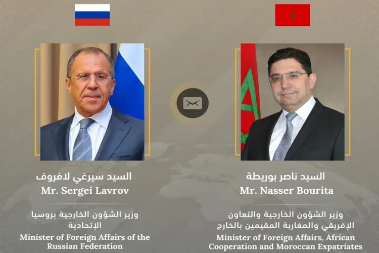 الذكرى ال65 لإقامة العلاقات الدبلوماسية المغربية الروسية: تبادل رسائل التهنئة بين بوريطة ونظيره لافروف