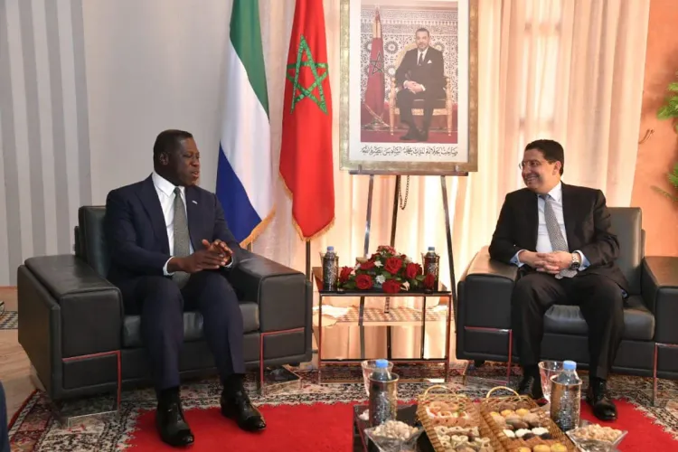 السيراليون تجدد تأكيد دعمها الثابت لمغربية الصحراء ولمبادرة الحكم الذاتي