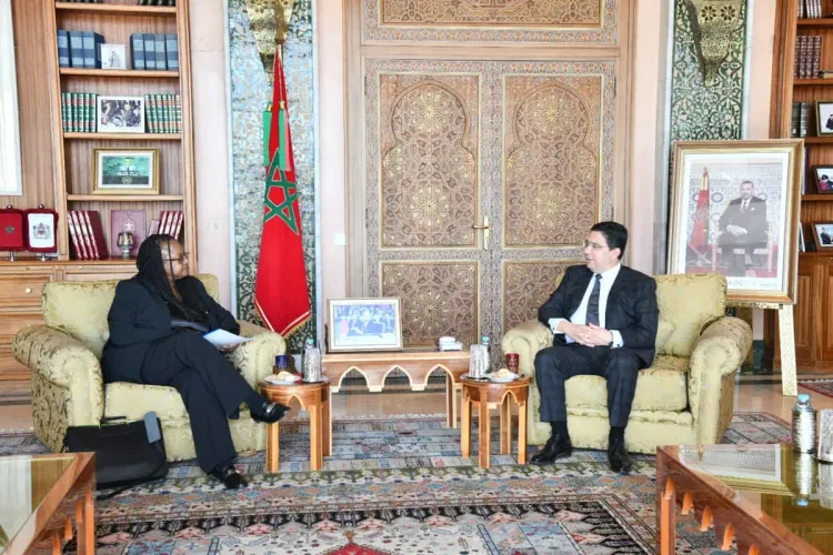 بوريطة: المباحثات مع نائبة كاتب الدولة الأمريكي المكلفة بمراقبة الأسلحة تندرج في إطار التنسيق حول قضايا الأمن والاستقرار عبر العالم