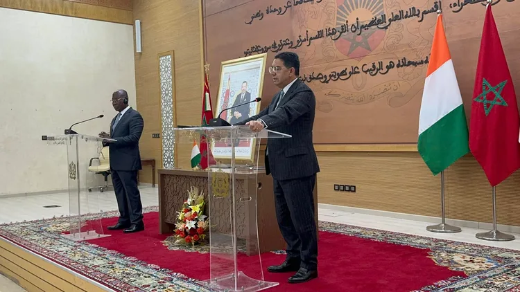 العلاقات المغربية الإيفوارية "شراكة استراتيجية" تستمد قوتها من التزام قائدي البلدين تجاه قارة متحدة (بوريطة)