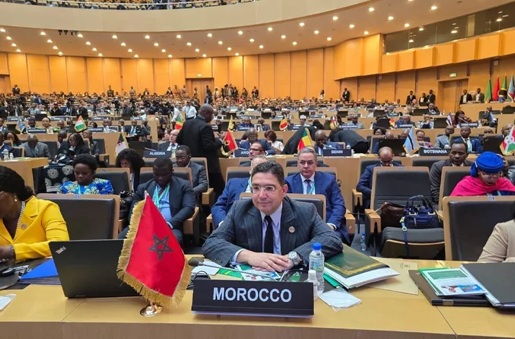 المغرب يجدد التأكيد أمام المجلس التنفيذي للاتحاد الإفريقي على الرؤية الملكية التي تسعى من خلالها المملكة أن تكون الريادة لإفريقيا