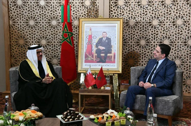 منتدى التعاون العربي الروسي بمراكش.. السيد بوريطة يتباحث مع نظيره البحريني