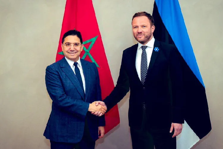 إستونيا تشيد بريادة جلالة الملك وبدور المغرب كقطب للسلم والاستقرار