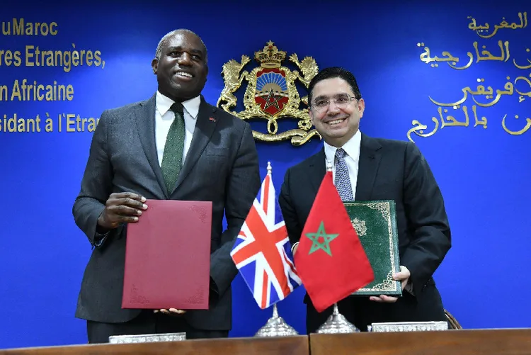 المغرب والمملكة المتحدة يقرران تدشين عهد جديد للشراكة الاستراتيجية الشاملة والأصيلة