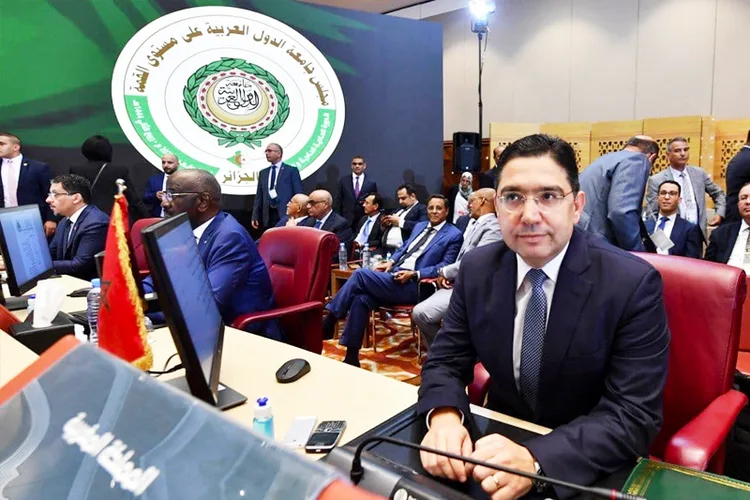 ناصر بوريطة : يتعذر على العاهل المغربي الملك محمد السادس حضور القمة العربية لاعتبارات إقليمية